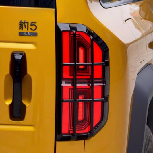Protection de feu arrière pour Denza B5 (2 pièces) - BYD