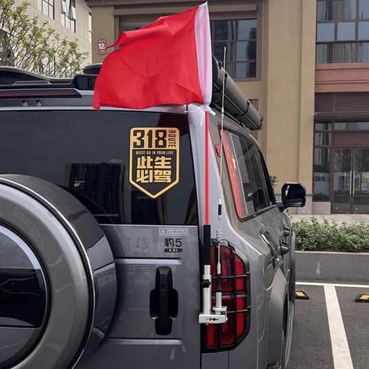 Support d'antenne pour mât de drapeau de hayon pour Denza B5 - BYD