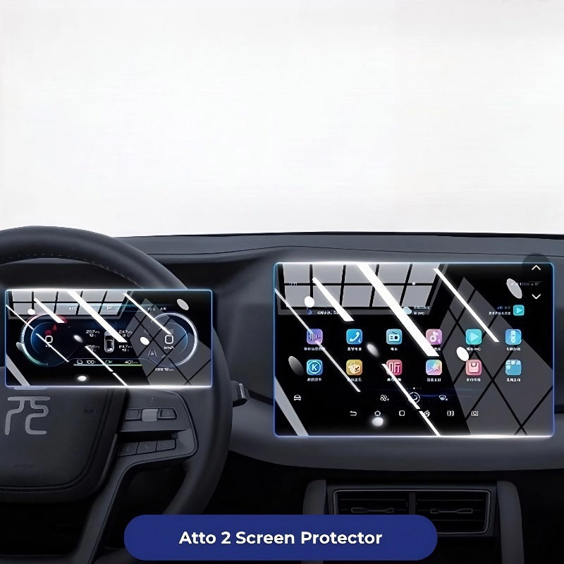 Protection d'écran en verre trempé pour BYD Atto 2 - BYD