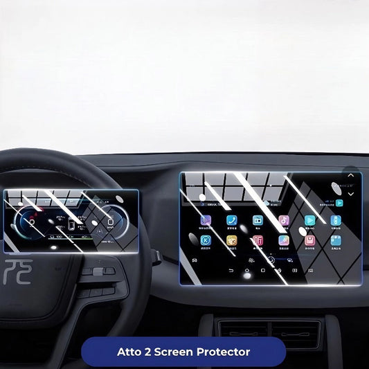 Protection d'écran en verre trempé pour BYD Atto 2 - BYD