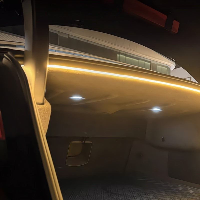 Trunk LED Light Strips for Denza Z9 GT - vue 7