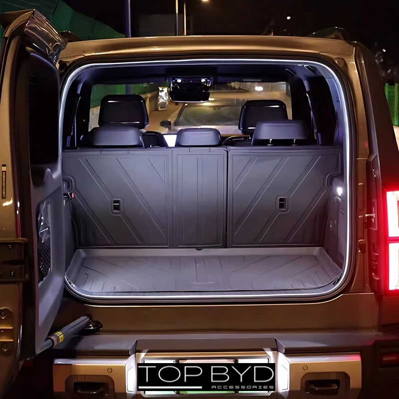 Bandes lumineuses LED pour coffre de Denza B5 - vue 2