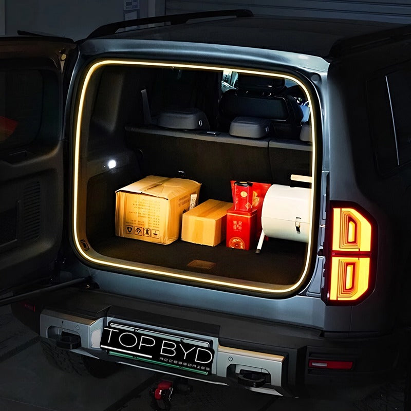Bandes lumineuses LED pour coffre de Denza B5 - vue 5