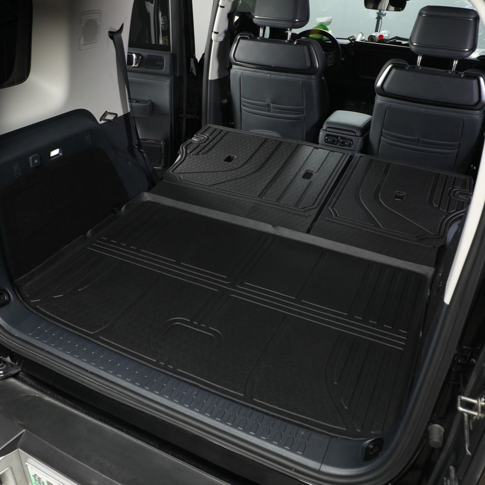 Tapis de sol 3D profonds en TPE toutes saisons pour Denza B5 - vue 8