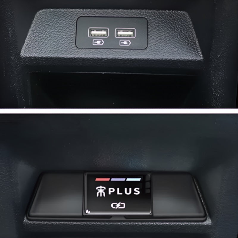 Cache de protection pour port de chargement USB BYD - vue 11