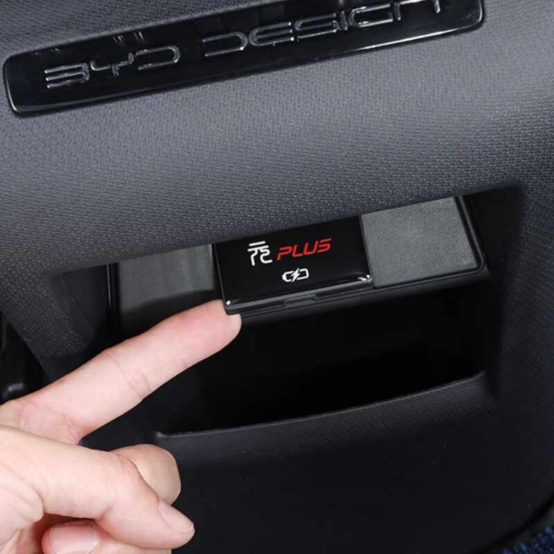 Cache de protection pour port de chargement USB BYD - vue 10