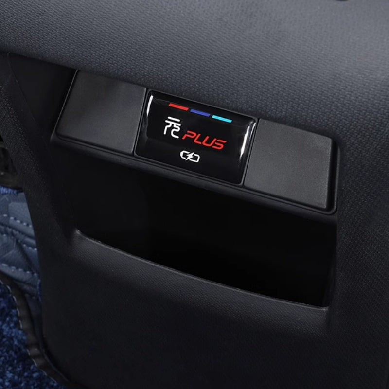 Cache de protection pour port de chargement USB BYD - vue 3