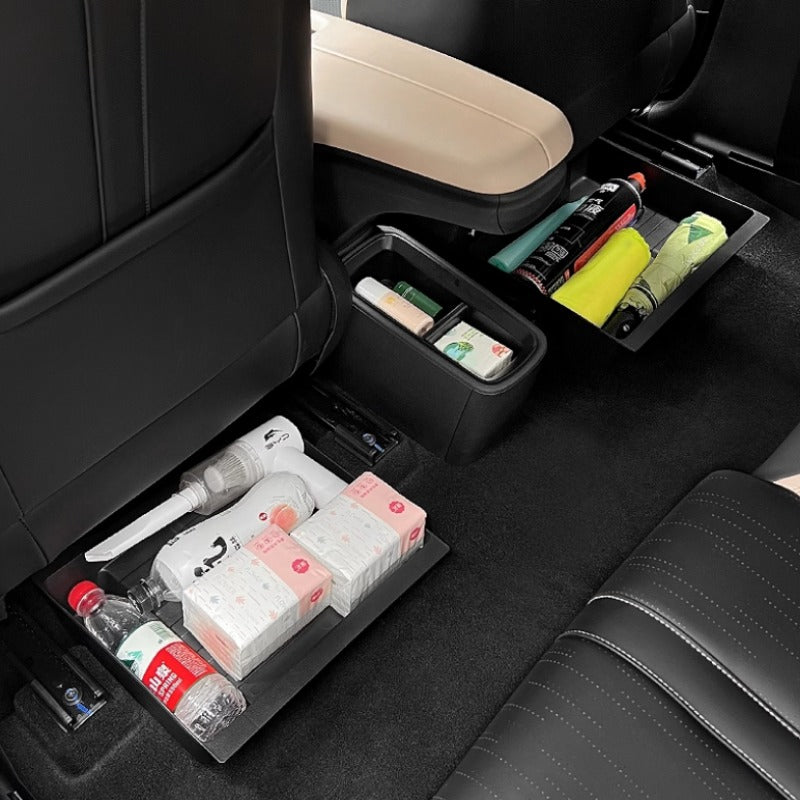 Coffre de rangement sous le siège pour BYD Atto 1/Dolphin Surf - vue 3