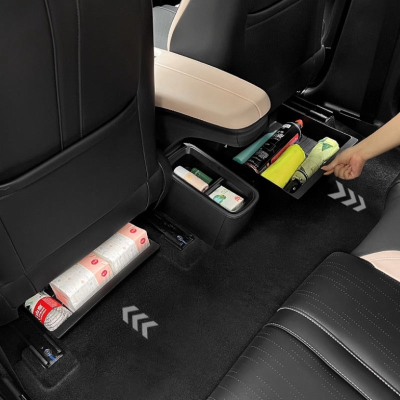 Coffre de rangement sous le siège pour BYD Atto 1/Dolphin Surf - vue 5