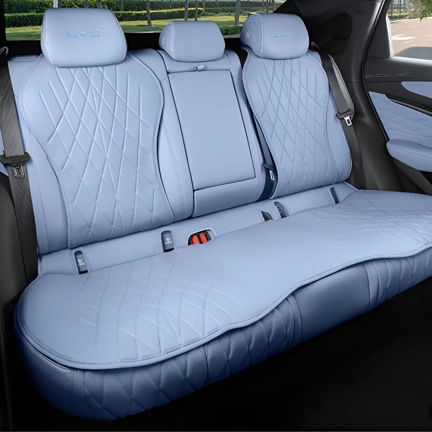 Housses de siège de voiture pour BYD Seal - vue 3