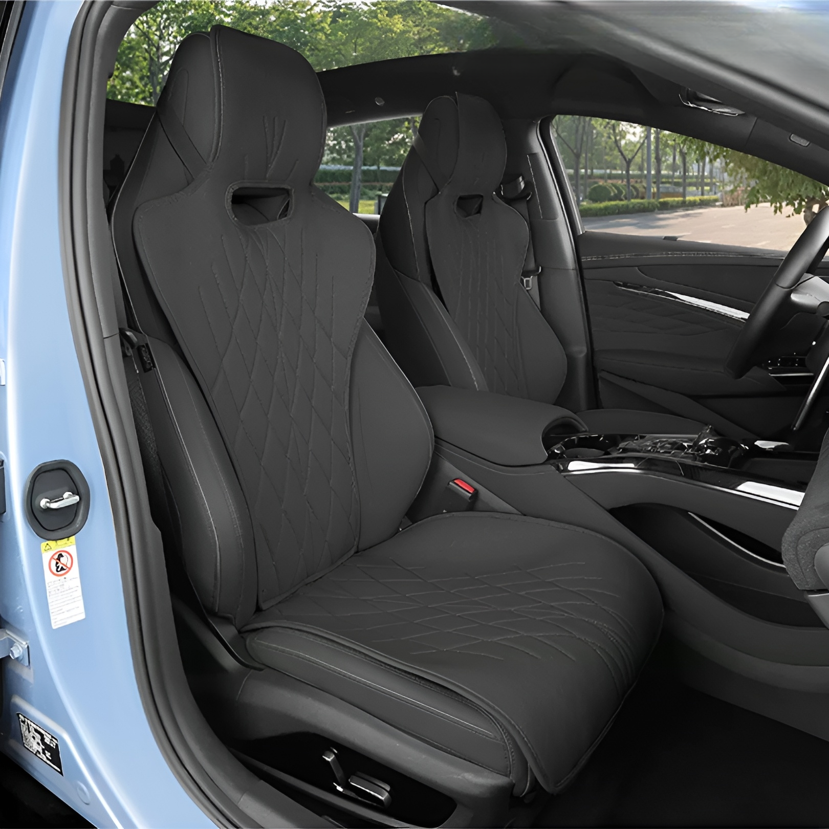 Housses de siège de voiture pour BYD Seal - vue 4