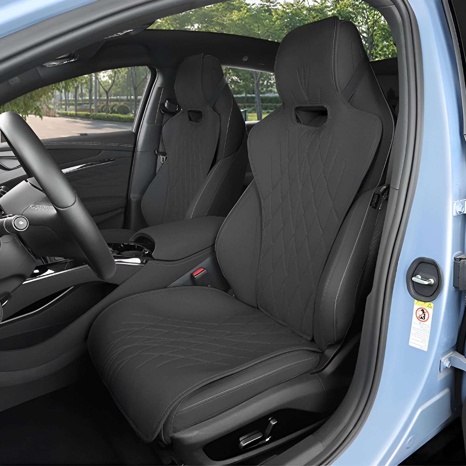 Housses de siège de voiture pour BYD Seal - vue 5