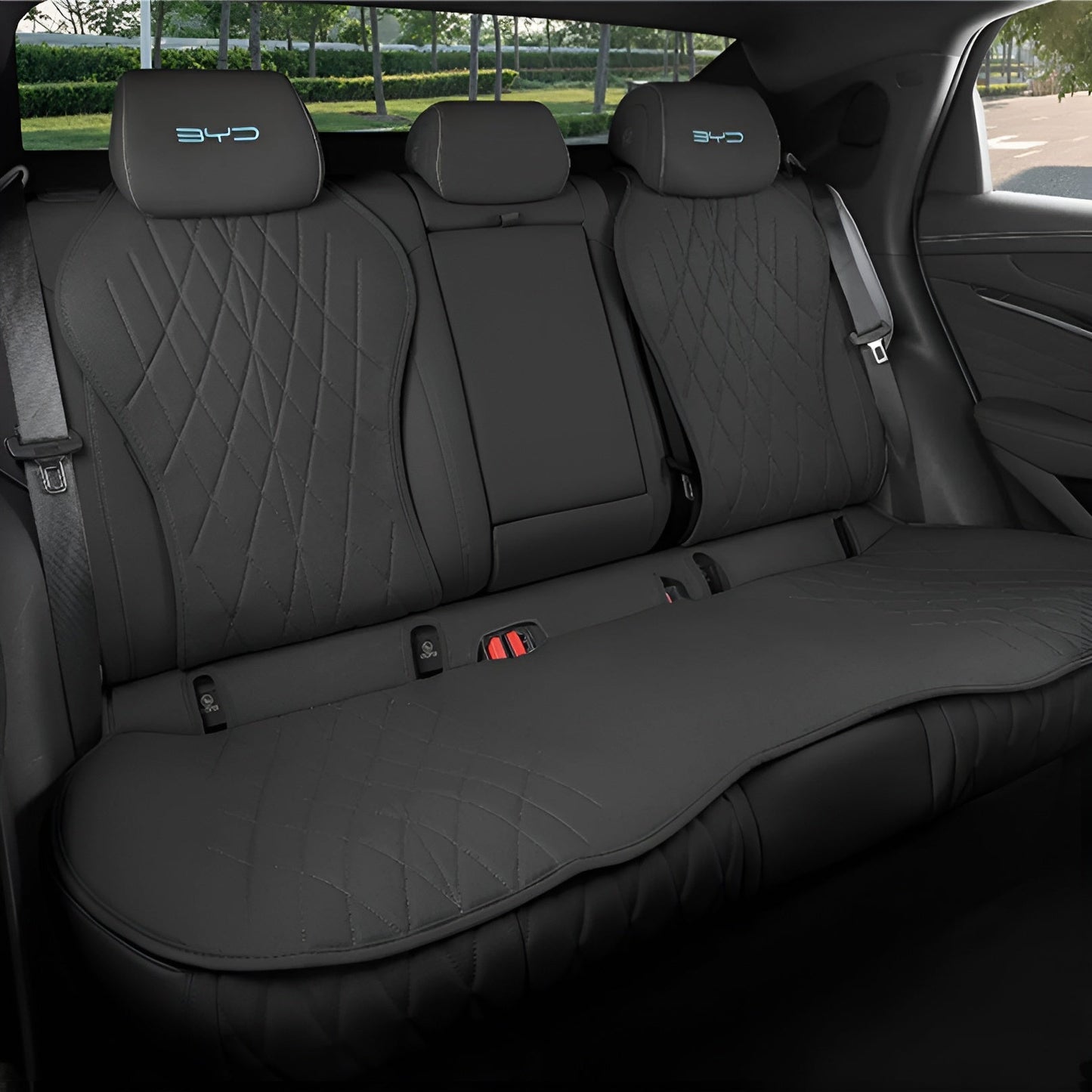 Housses de siège de voiture pour BYD Seal - vue 6