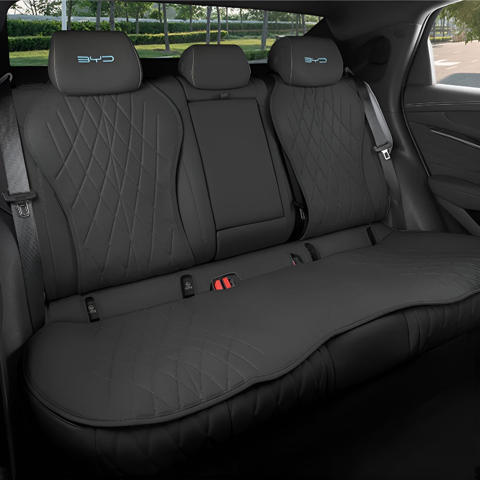 Housses de siège de voiture pour BYD Seal - vue 6