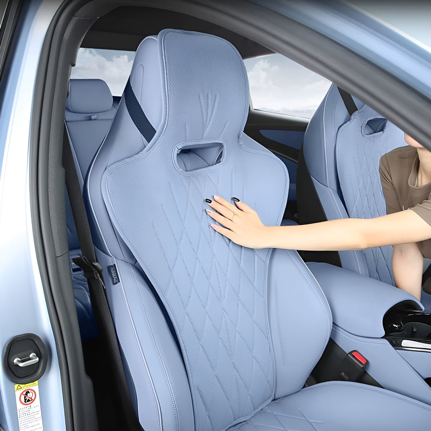 Housses de siège de voiture pour BYD Seal - vue 8