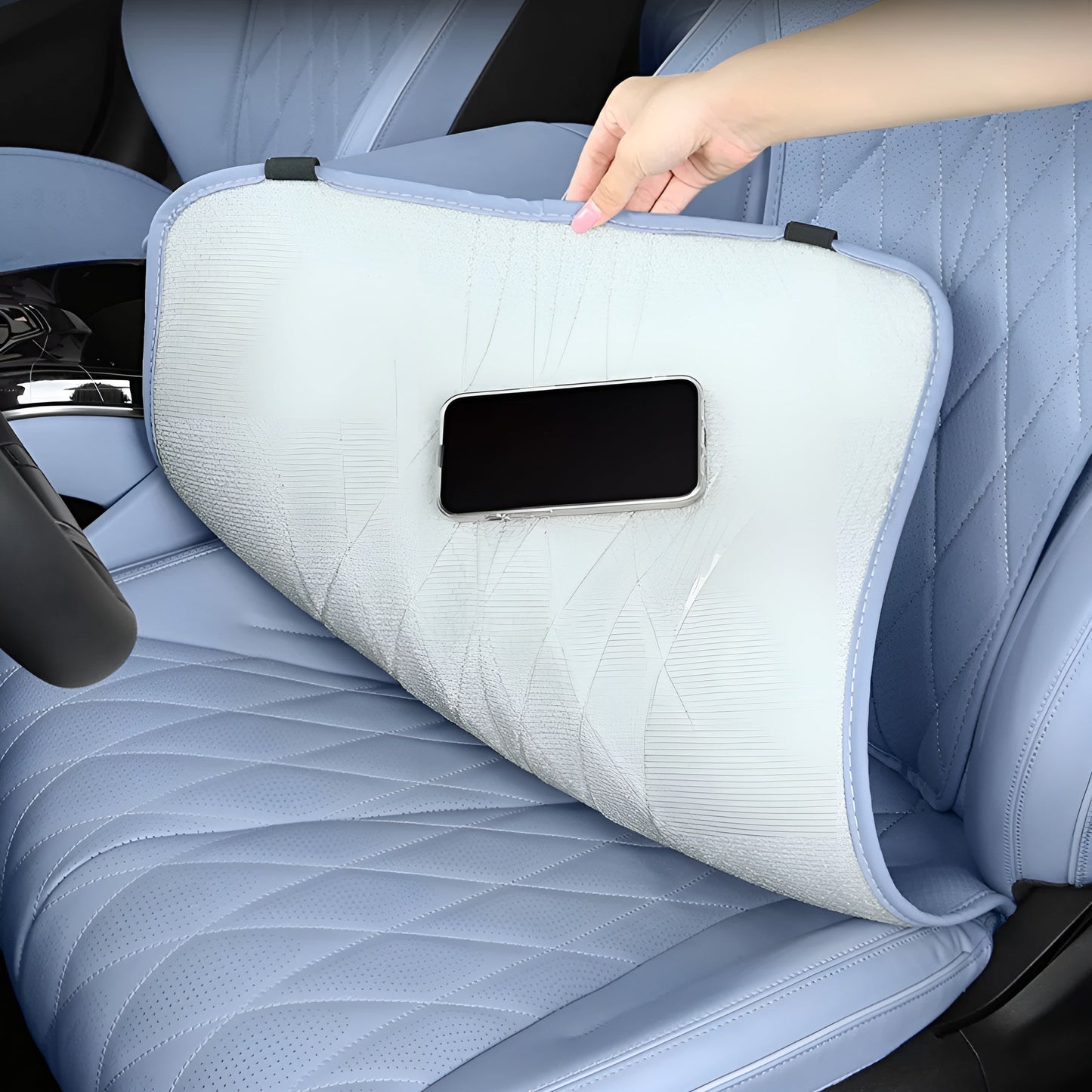 Housses de siège de voiture pour BYD Seal - vue 14