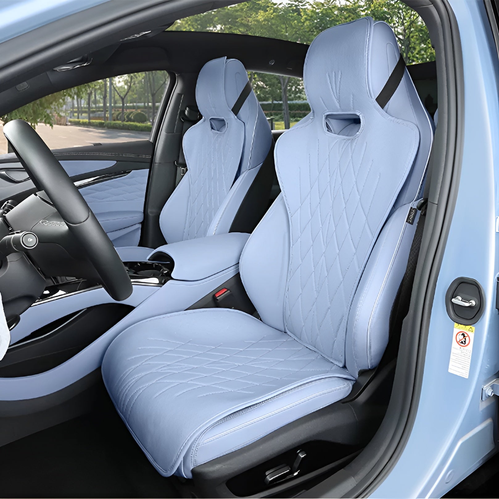 Housses de siège de voiture pour BYD Seal - vue 2