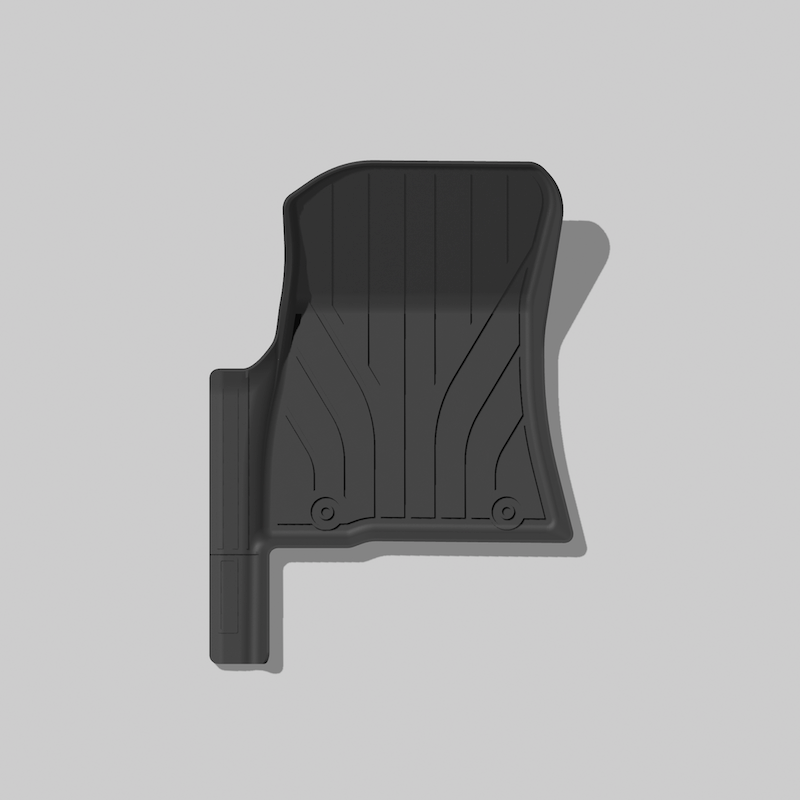 Tapis de sol 3D profonds en TPE toutes saisons pour Denza B5 - vue 2