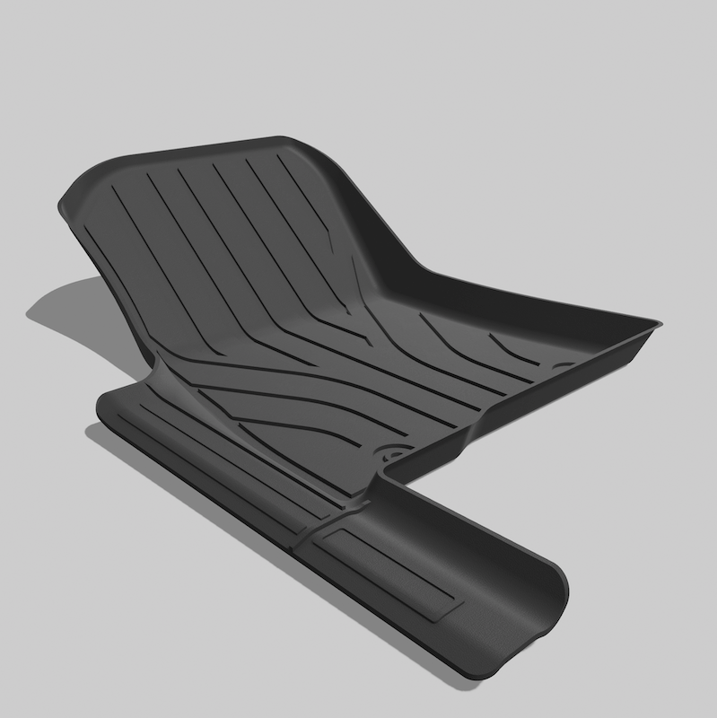 Tapis de sol 3D profonds en TPE toutes saisons pour Denza B5 - vue 3