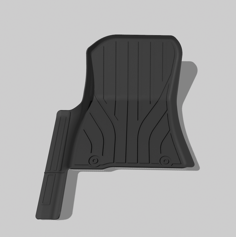 Tapis de sol 3D profonds en TPE toutes saisons pour Denza B5 - vue 4