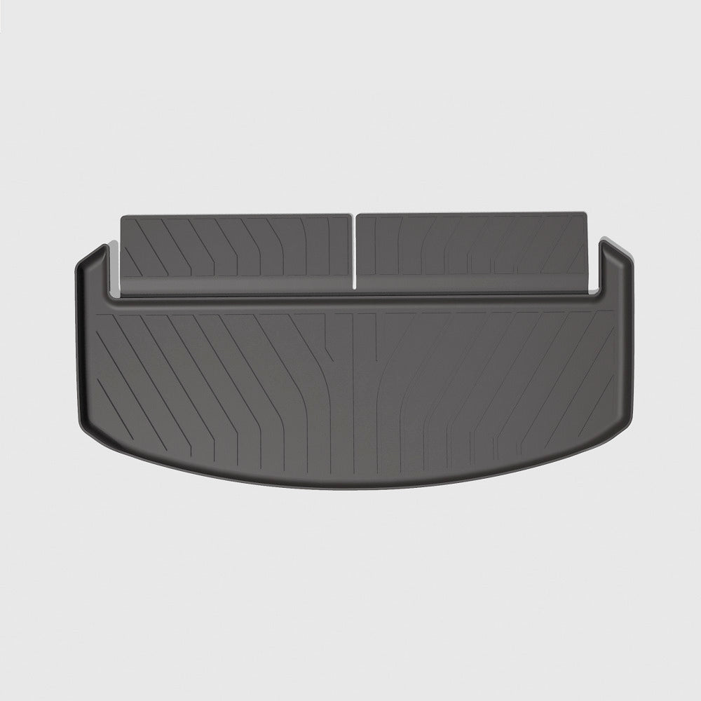 3D Deep Dish All-Weather TPE Tapis de sol for RHD BYD Sealion 8/Atto 8 - vue 9