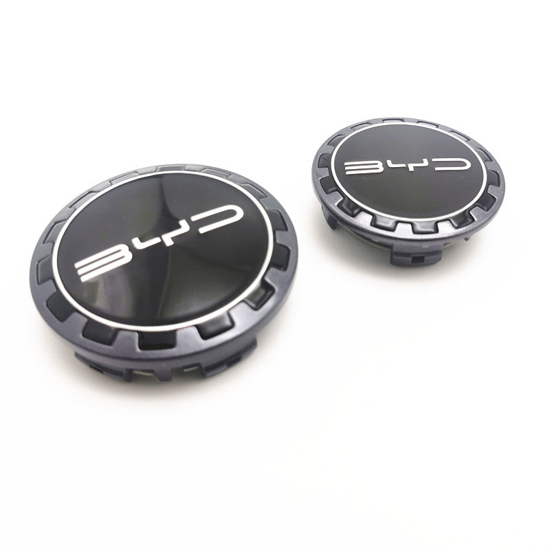 Autocollants de couverture de centre de roue de voiture pour BYD(4 pièces) - vue 2