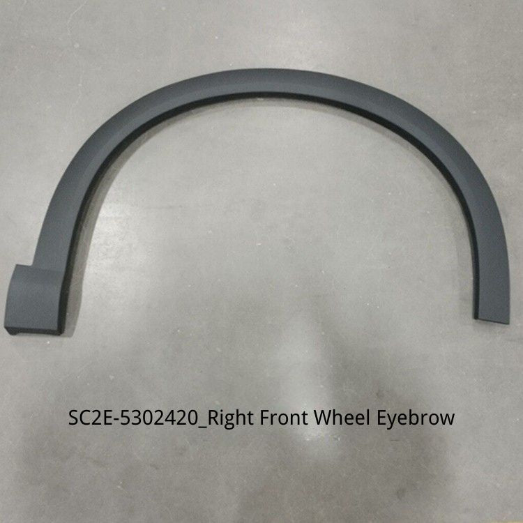 Sourcils de la roue pour BYD Atto 3 - vue 3