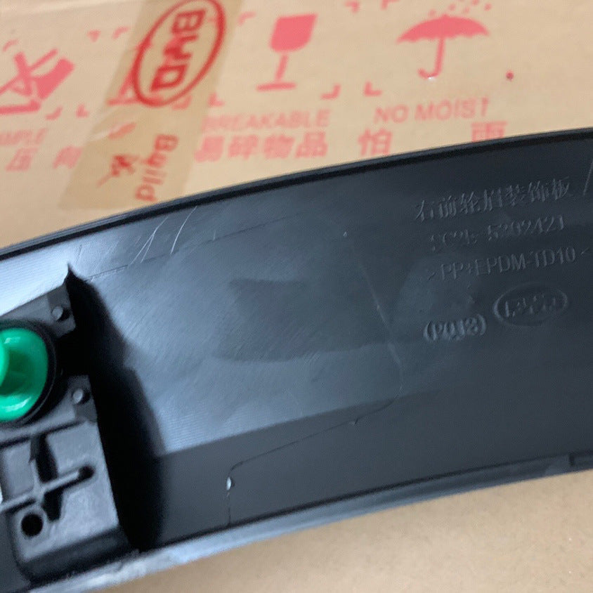 Sourcils de la roue pour BYD Atto 3 - vue 2