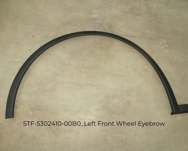 Sourcil de roue pour BYD Tang - vue 6