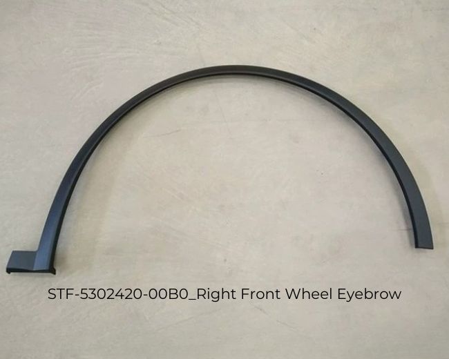 Sourcil de roue pour BYD Tang - vue 8