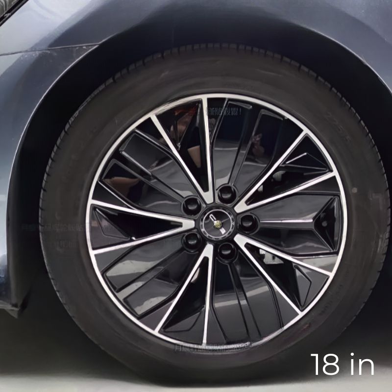 Autocollants de Moyeu de Roue pour BYD Seal - vue 4