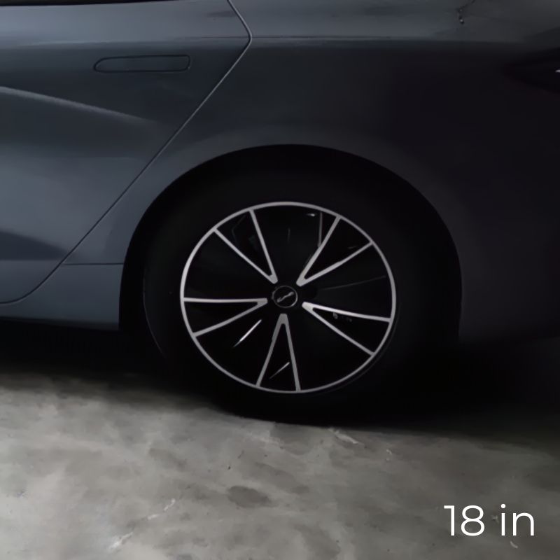 Autocollants de Moyeu de Roue pour BYD Seal - vue 5