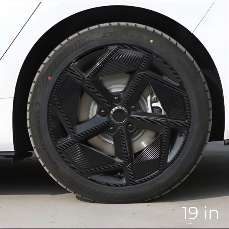 Autocollants de Moyeu de Roue pour BYD Seal - vue 2
