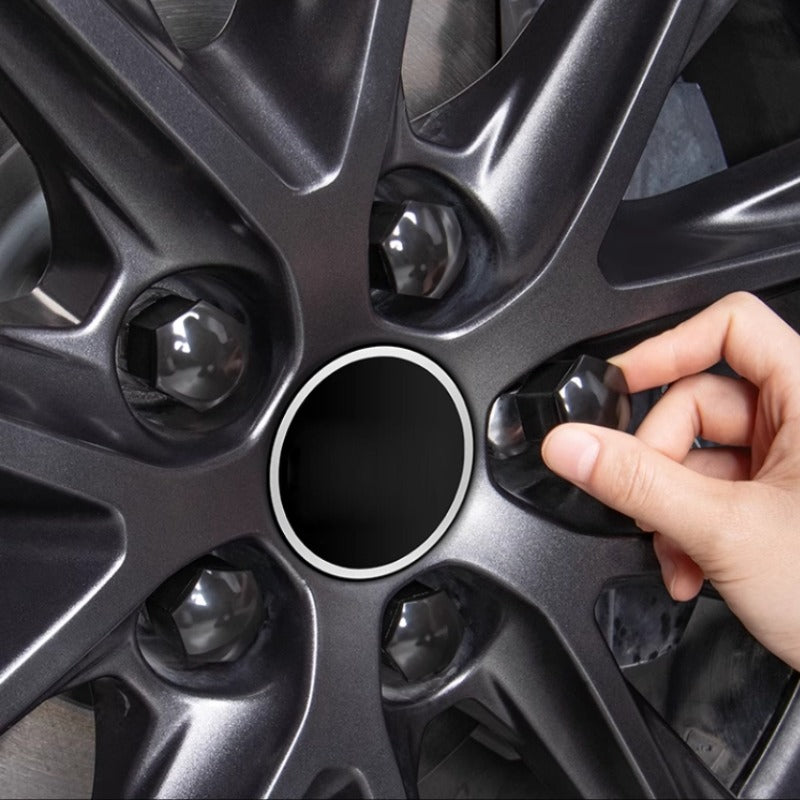 Cache-boulons de roue pour BYD (5 pièces) - BYD
