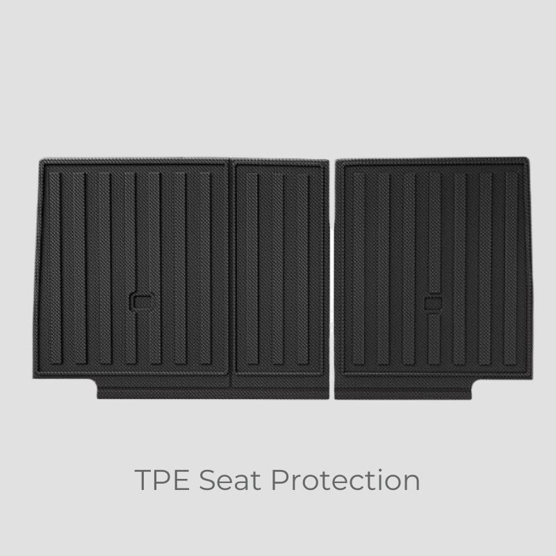 Tapis de sol XPE et tapis de coffre pour BYD Sealion 6/Seal U - vue 11