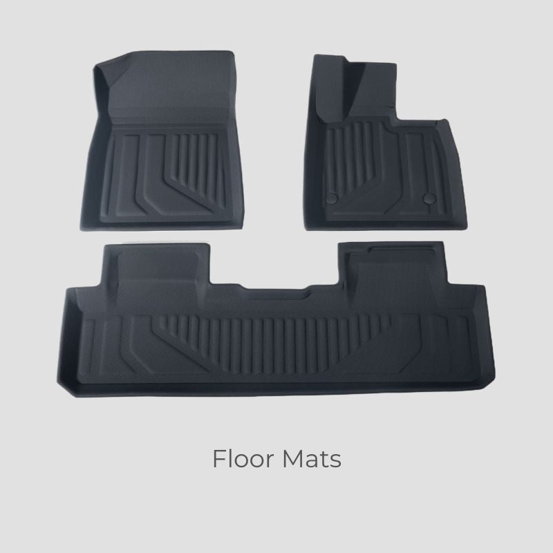 Tapis de sol XPE et tapis de coffre pour BYD Sealion 6/Seal U - vue 6