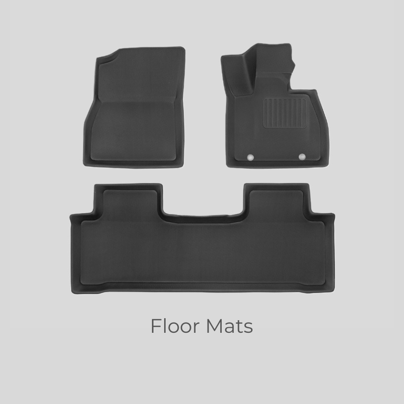 Tapis de sol et tapis de coffre XPE pour BYD Sealion 7 - BYD