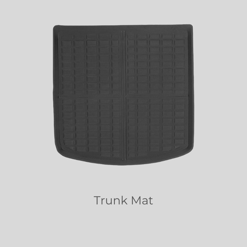 Tapis de sol et tapis de coffre XPE pour BYD Sealion 7 - vue 2