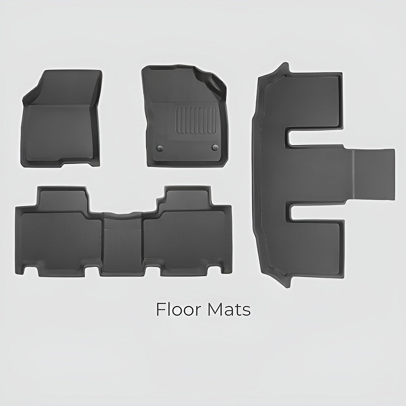 Tapis de sol XPE pour BYD M6/E MAX 7 - vue 7