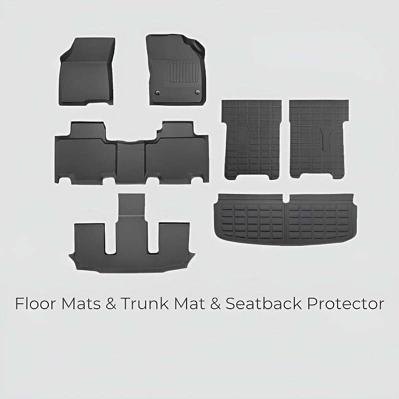 Tapis de sol XPE pour BYD M6/E MAX 7 - vue 8
