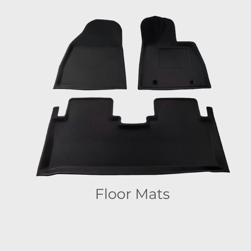 Tapis de sol et tapis de coffre XPE pour BYD Seal - vue 13