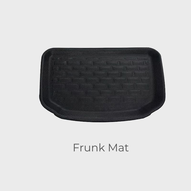 Tapis de sol et tapis de coffre XPE pour BYD Seal - vue 16