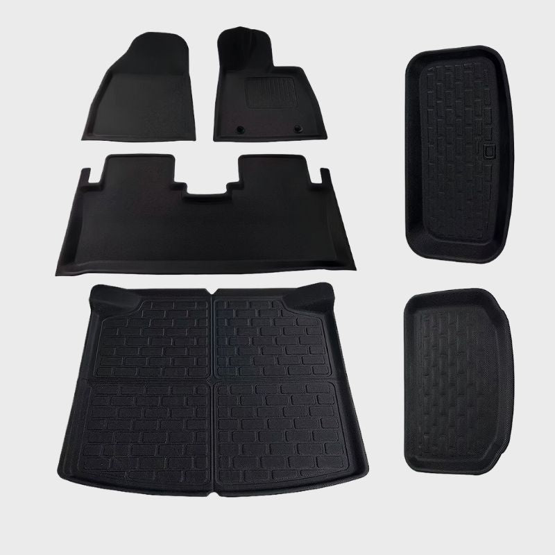 Tapis de sol et tapis de coffre XPE pour BYD Seal - vue 12