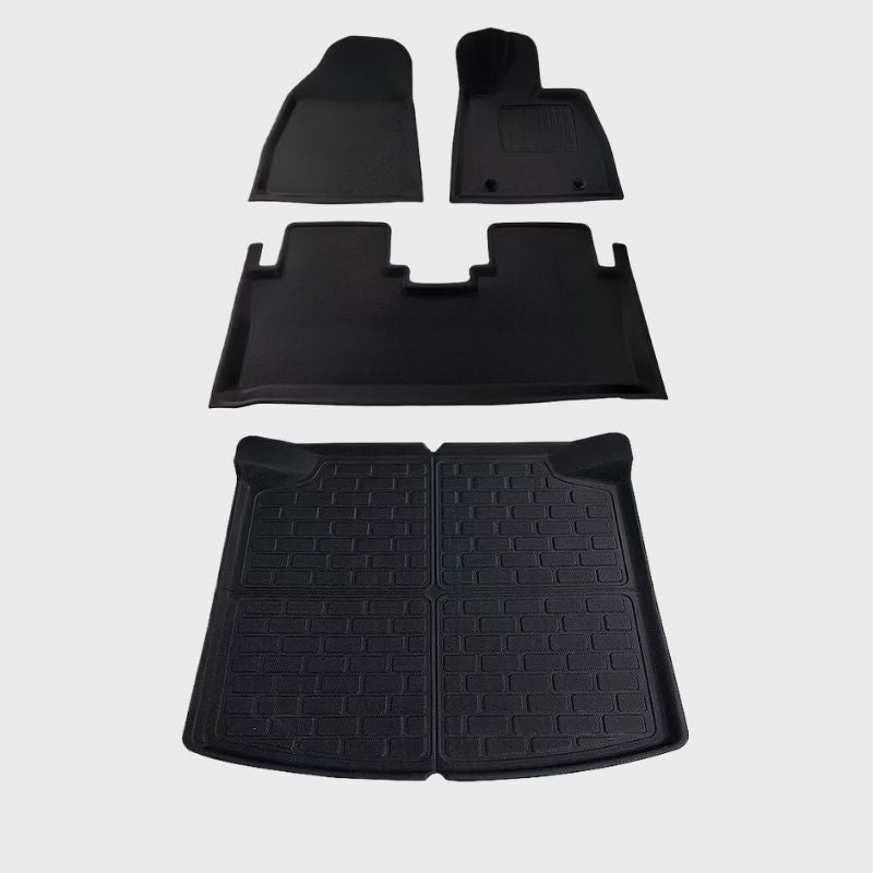 Tapis de sol et tapis de coffre XPE pour BYD Seal - vue 17