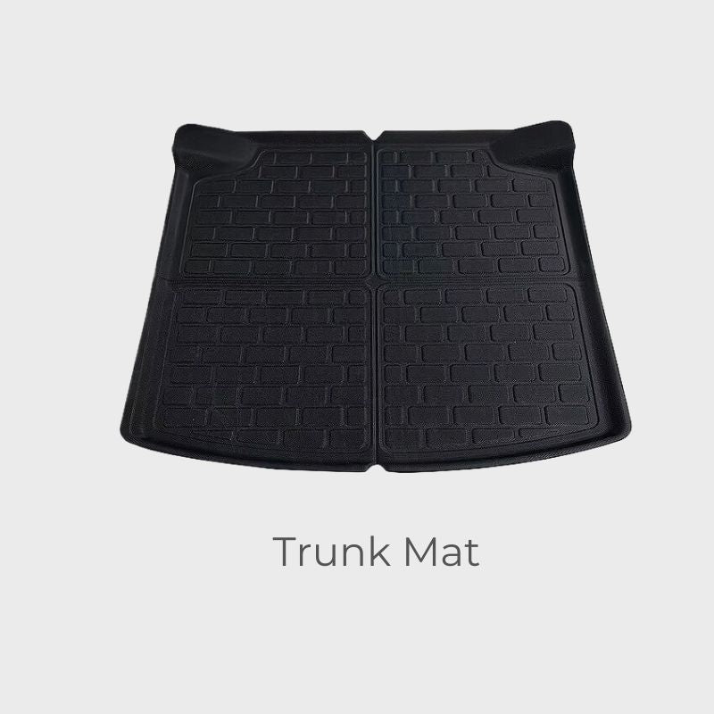 Tapis de sol et tapis de coffre XPE pour BYD Seal - vue 14