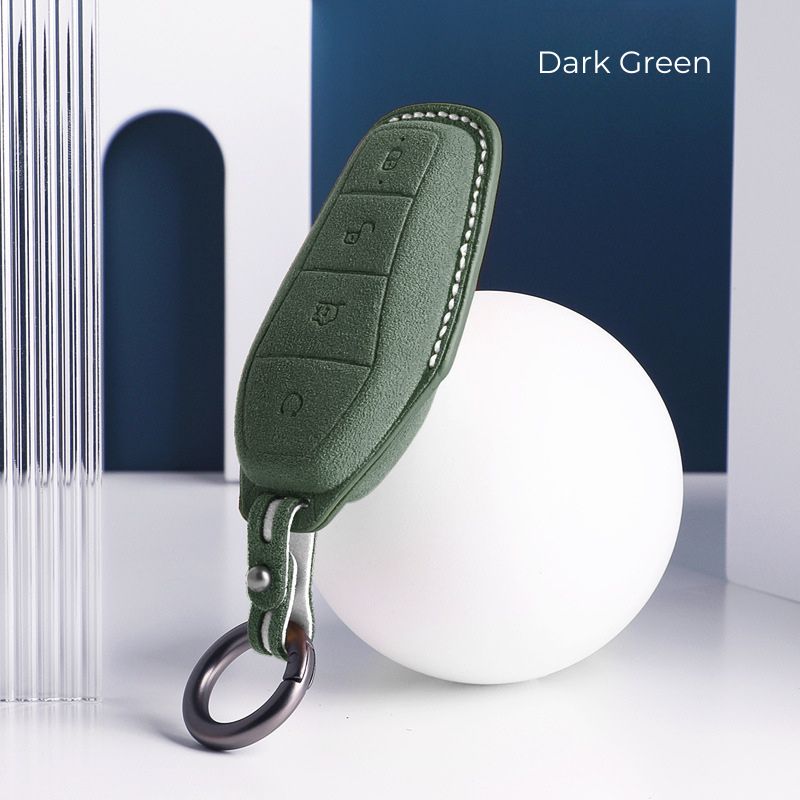 Coque de protection en daim pour clé pour BYD - vue 10